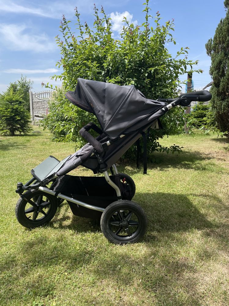 Wózek mountain buggy duo - z 1 gondolą