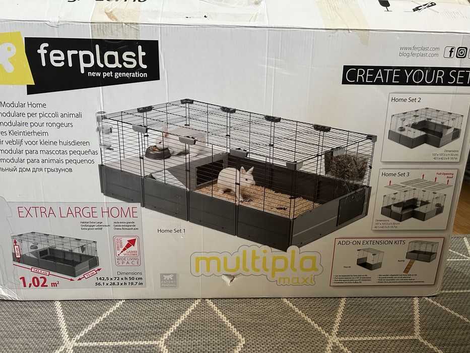 Duża Klatka Ferplast