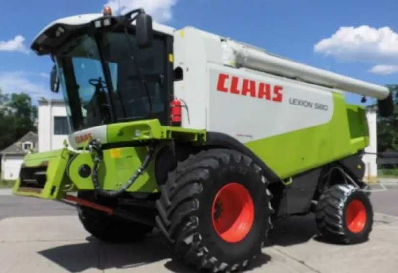 Комбайн Claas Lexion 580 (600, John Deere, Case)- з Німеччини