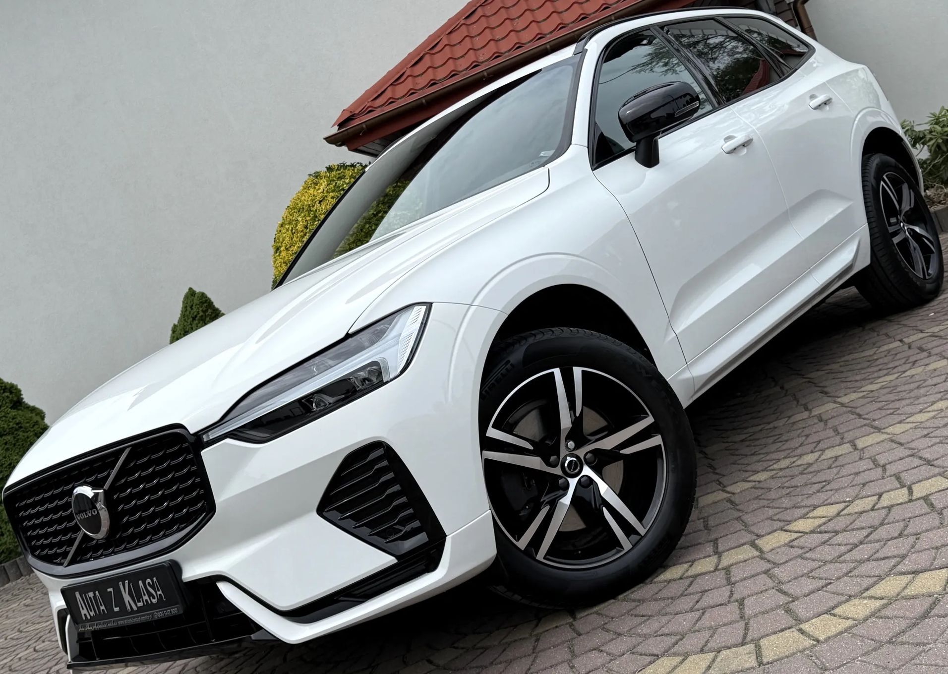 Volvo XC 60 R DESIGN+ BLACK edition+idealny stan*FULL*przepiękny*IDEAŁ