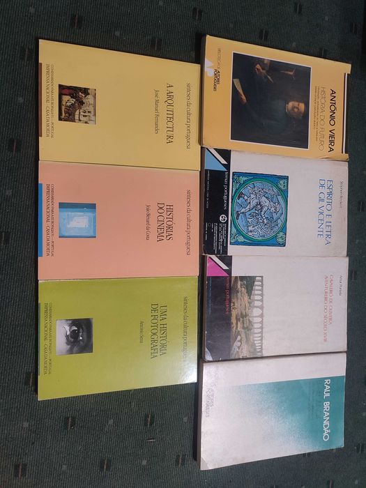 Livros Edição Imprensa nacional Casa da Moeda - Cada 7 €