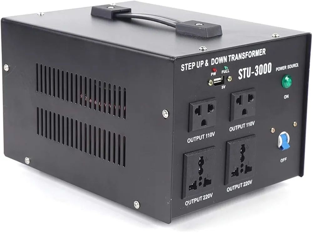 Konwerter napięcia 3000 W, transformator 110 V na 220 V na 110 V, narz