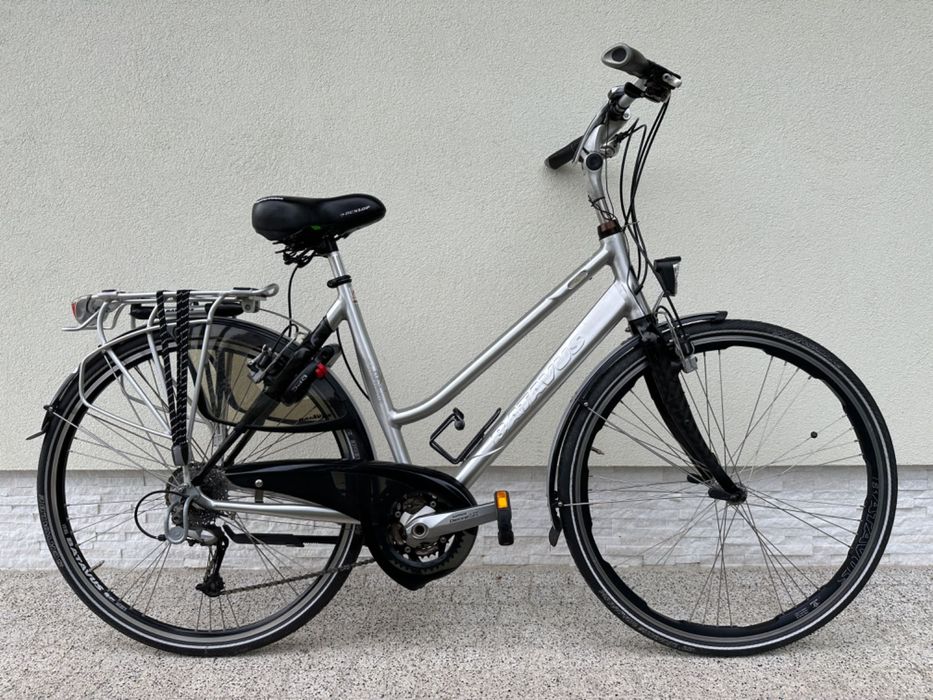 Rower BATAVUS Shoshone - Trekking, alu-carbon, Dore LX, hydraulika