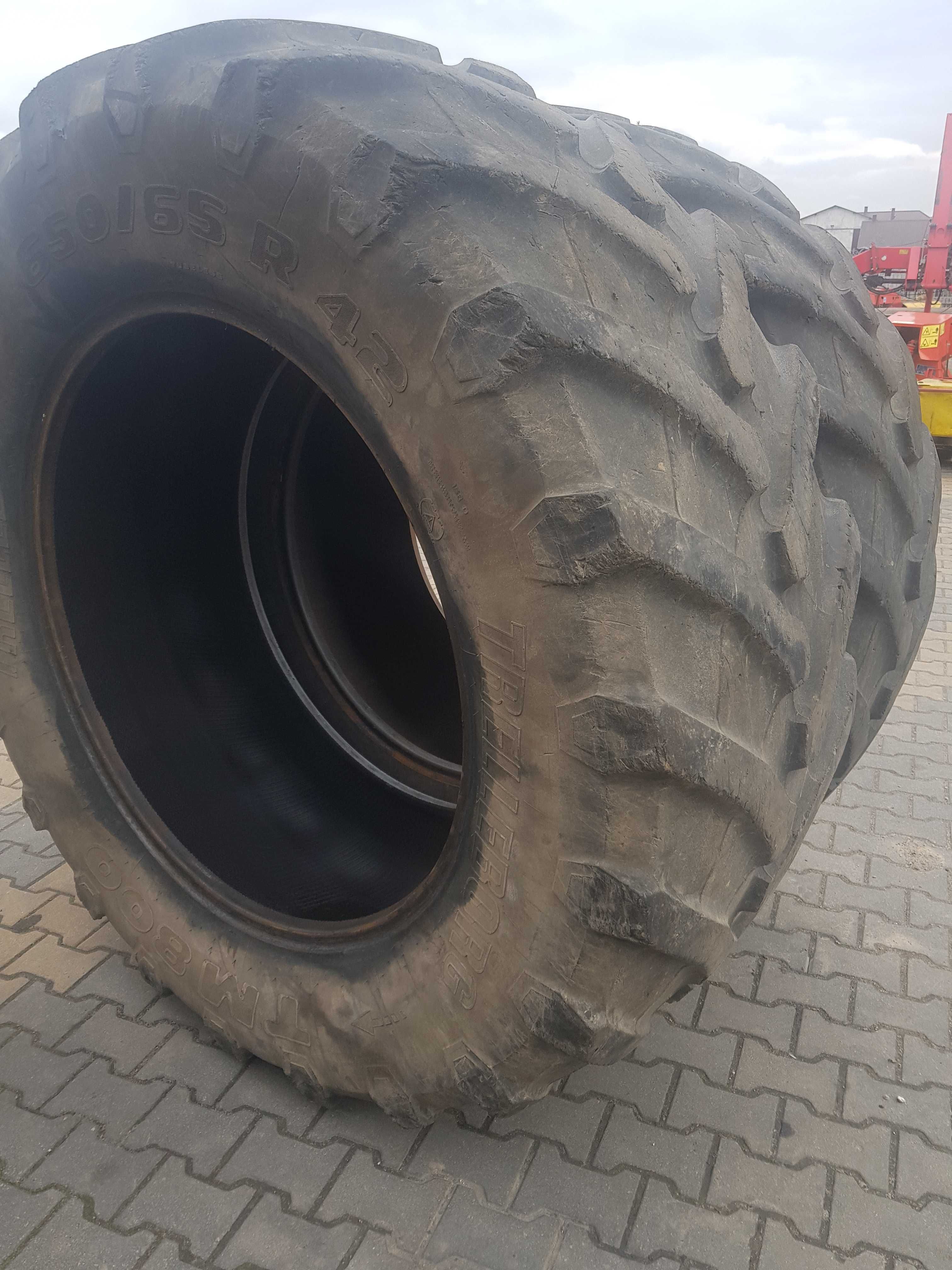 Opony 650/65 R 42 2szt Trelleborg