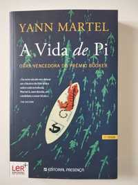 NOVO • A Vida de Pi, de Yann Martel