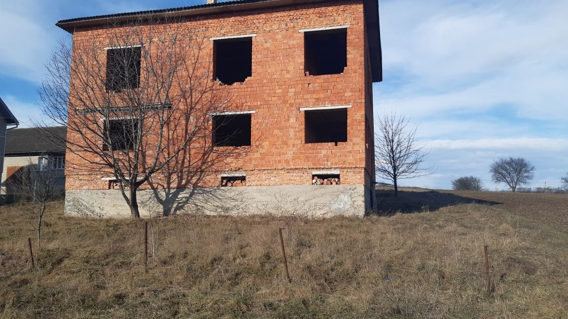 Незавершене будівництво. 18 км до Івано-Франківська. Документи.15 сот.