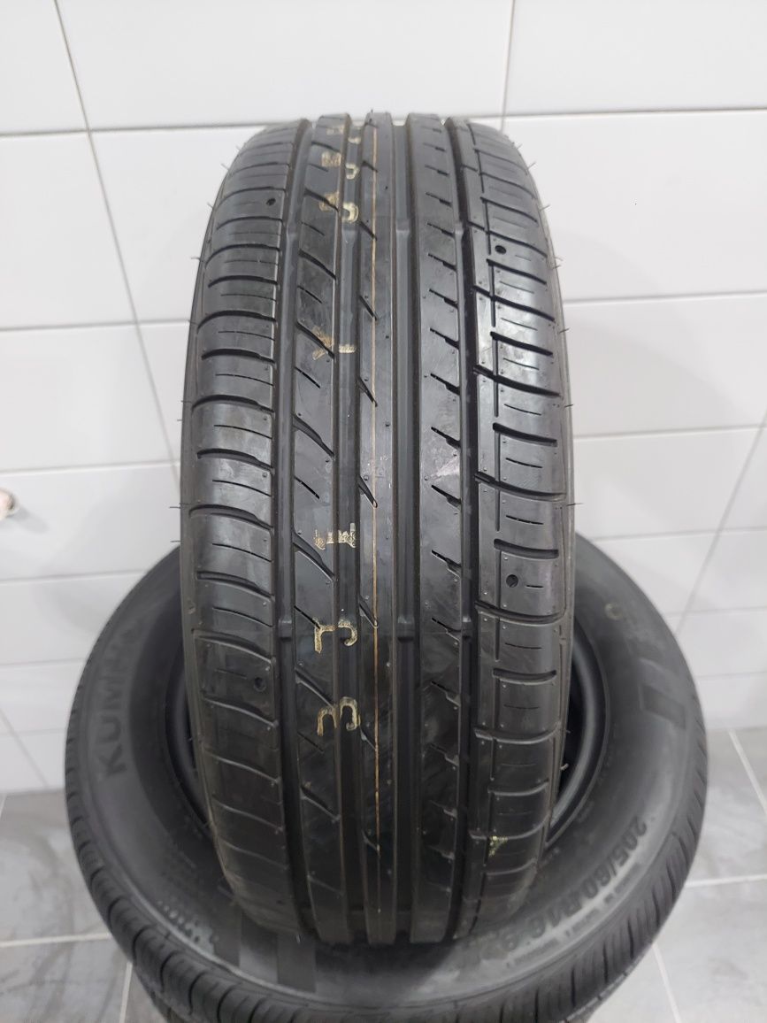 Opony używane 2x 185/55R16 Falken Ziex ZE914 Ecorun Lato Gwarancja