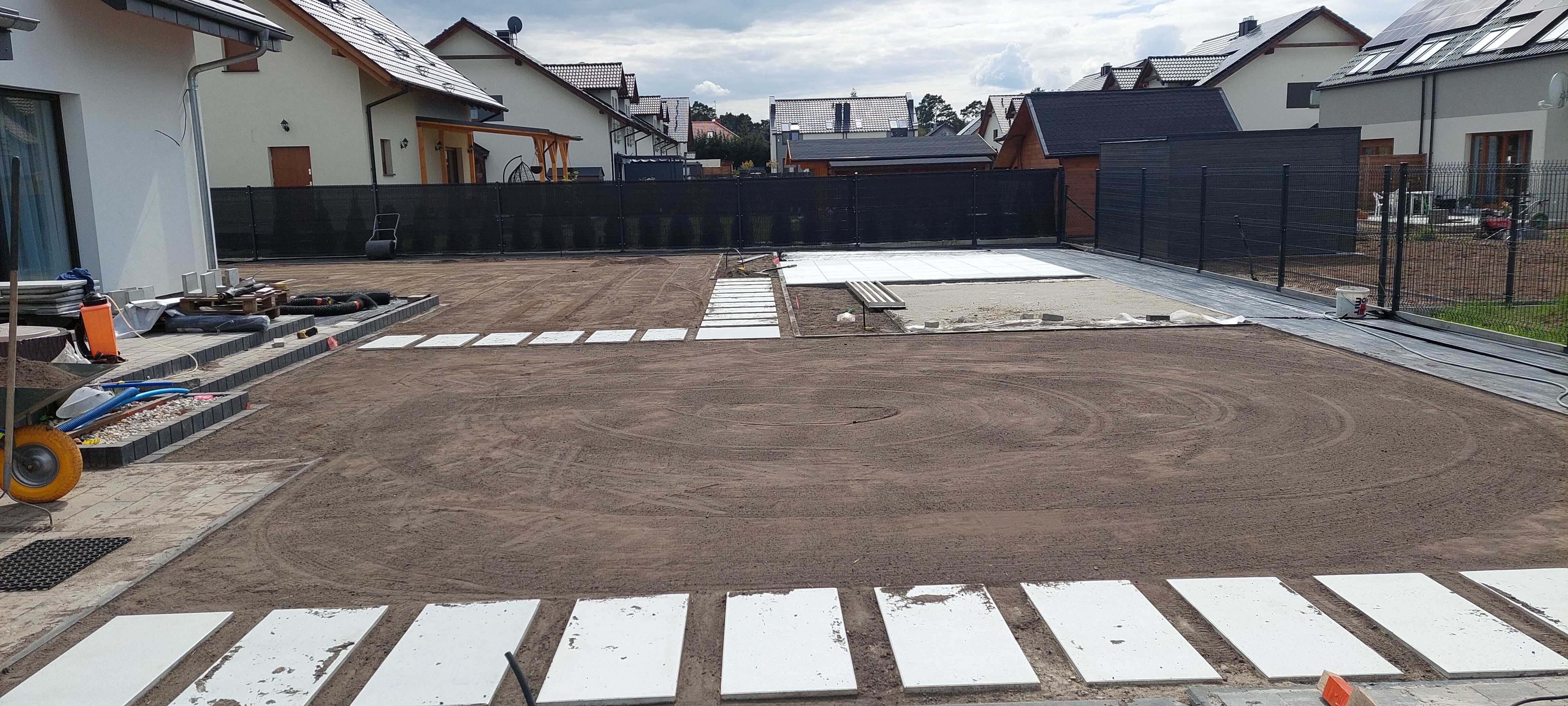 trawnik, nawadnianie, ogród, zakładanie ogrodów, niwelacja t.