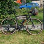 Gravel Vitus Energie xl sram apex novatec wtb