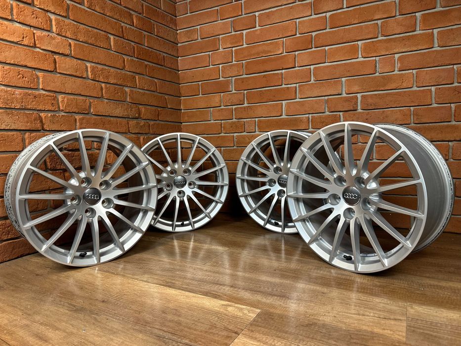 Felgi 17 5x112 Audi A4 B9 A5 Oryginał 8W0 IDEALNE