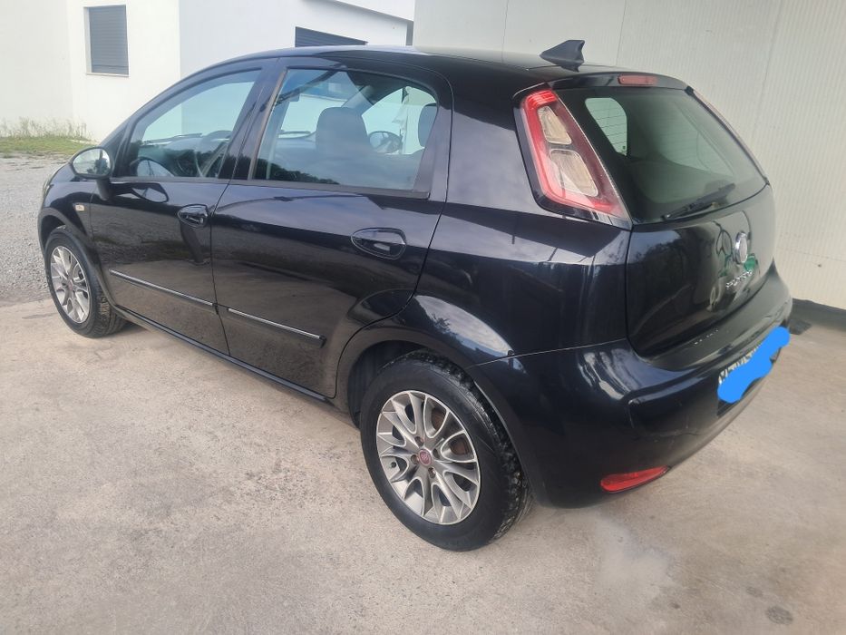 Fiat Grande Punto Bi-Fuel