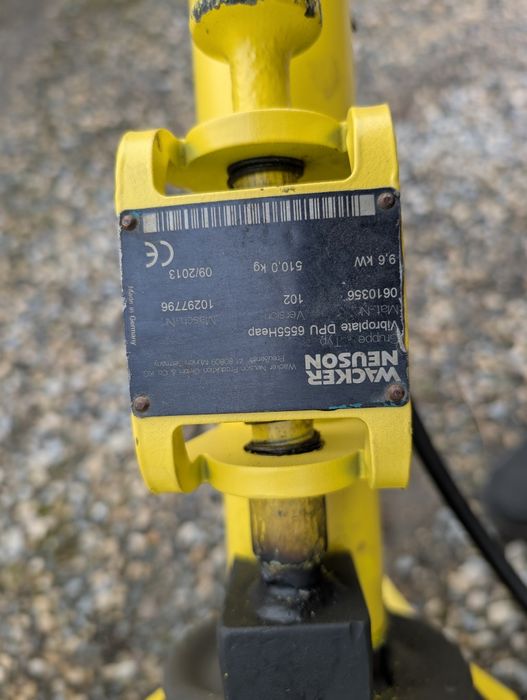 Zageszczarka Wacker Neuson DPU 6555 -510kg