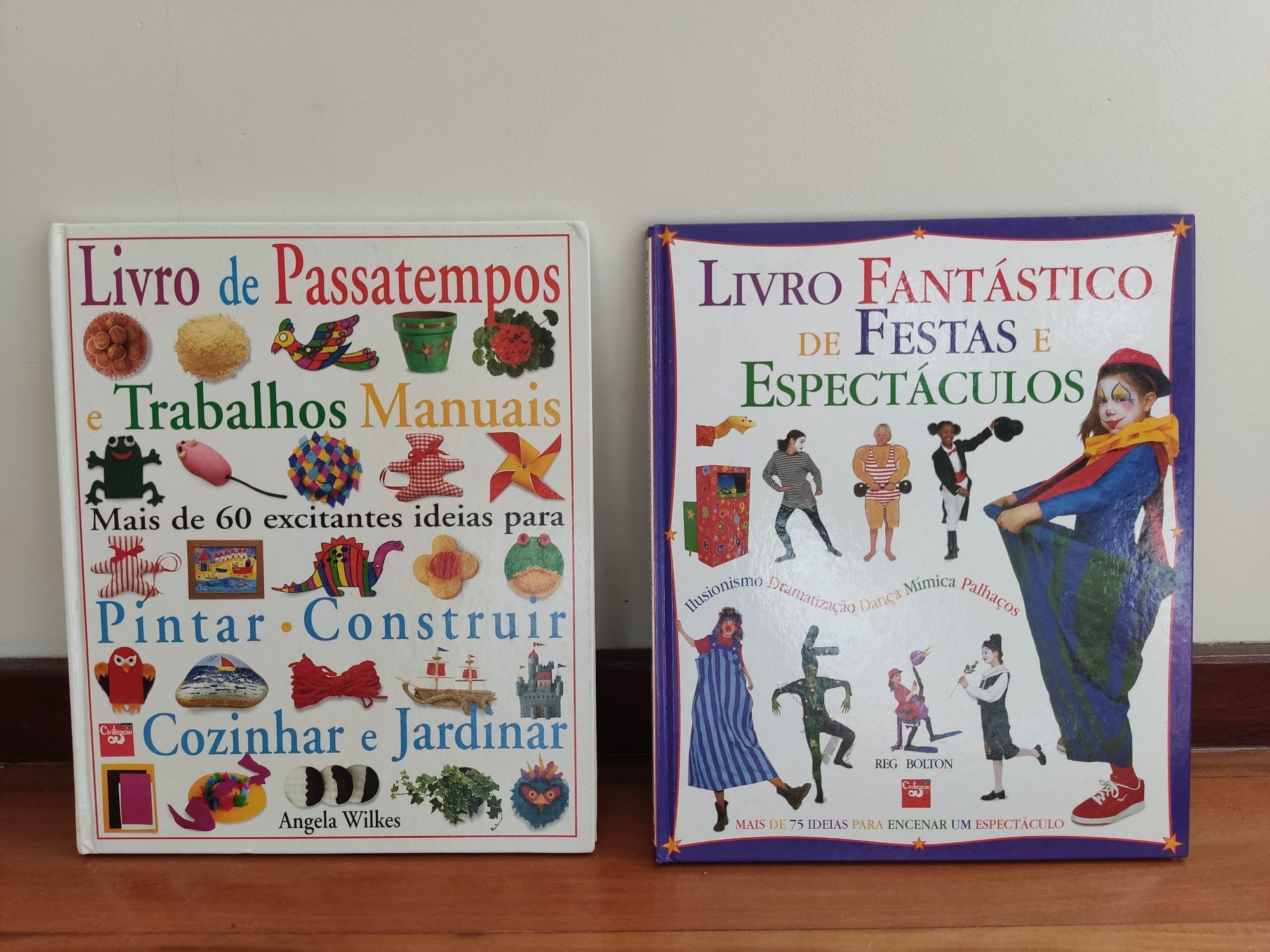 Conjunto 2 livros