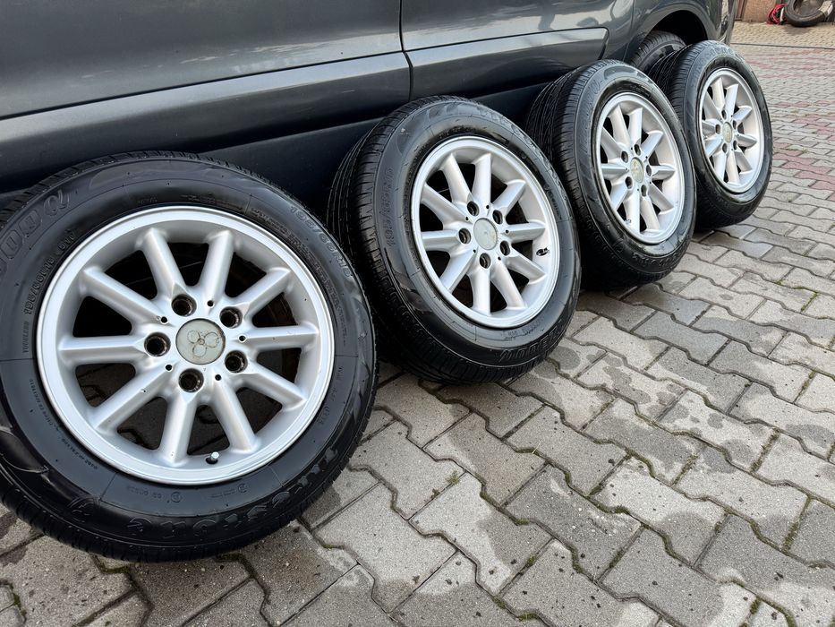 Felgi styling 41 15” BMW e36 e46 compact z3 opony 195/65 r15 alusy ori