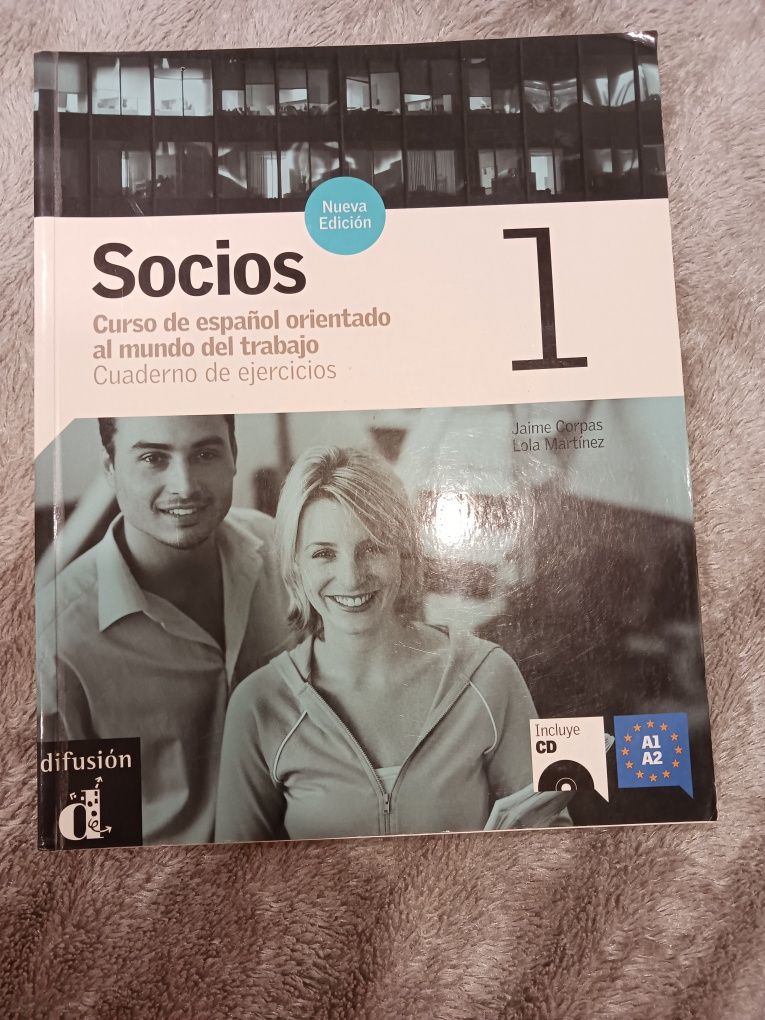 Livro - Socios Cuaderno de ejercicios