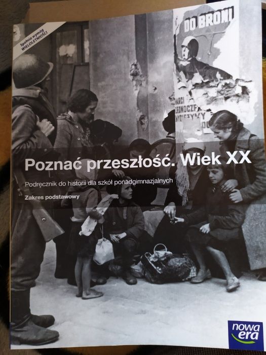 Poznać przeszłość wydawnictwo NOWA ERA kl.1 ponadgimnazjalne