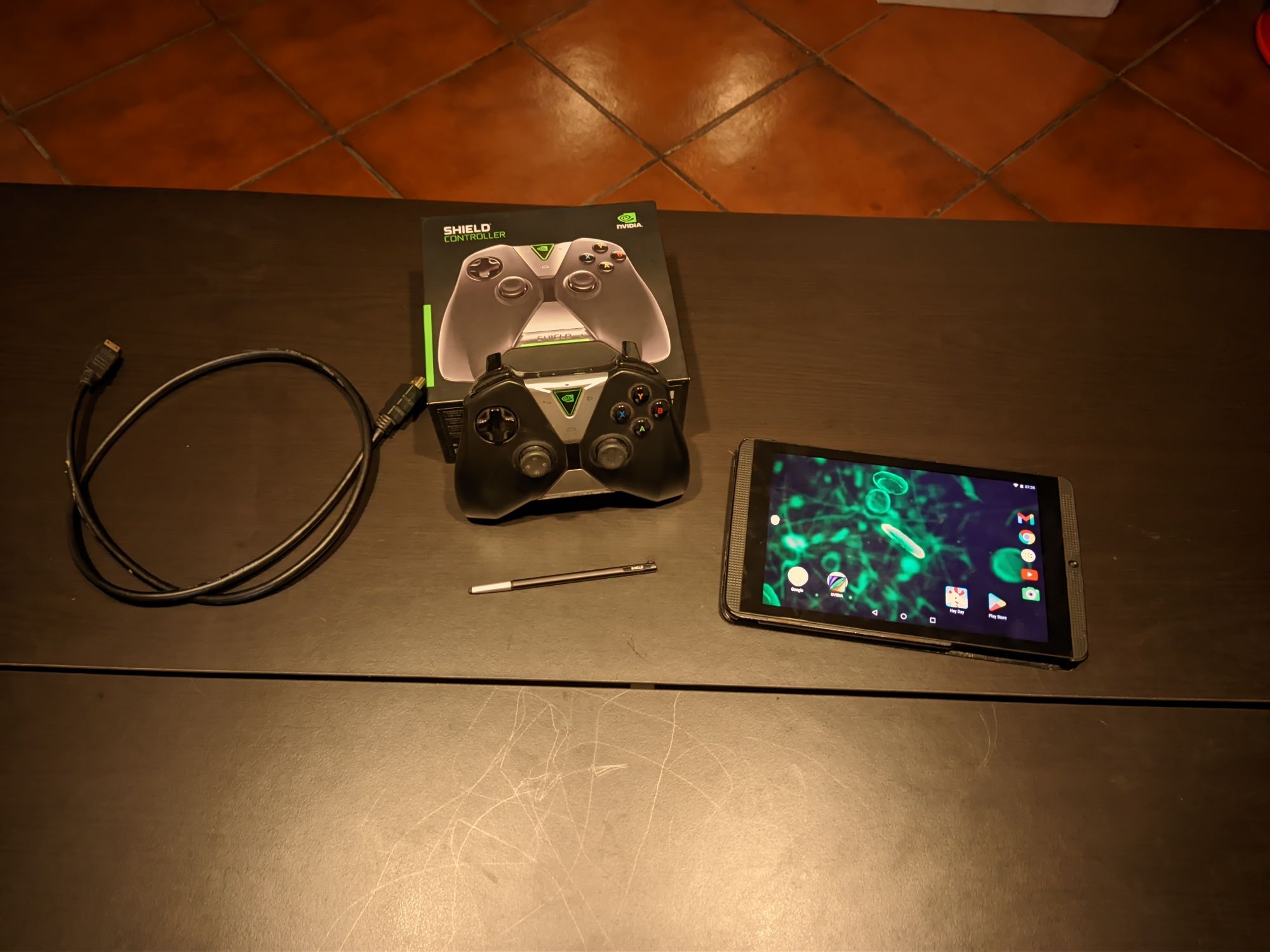 Nvidia Shield Tablet K1