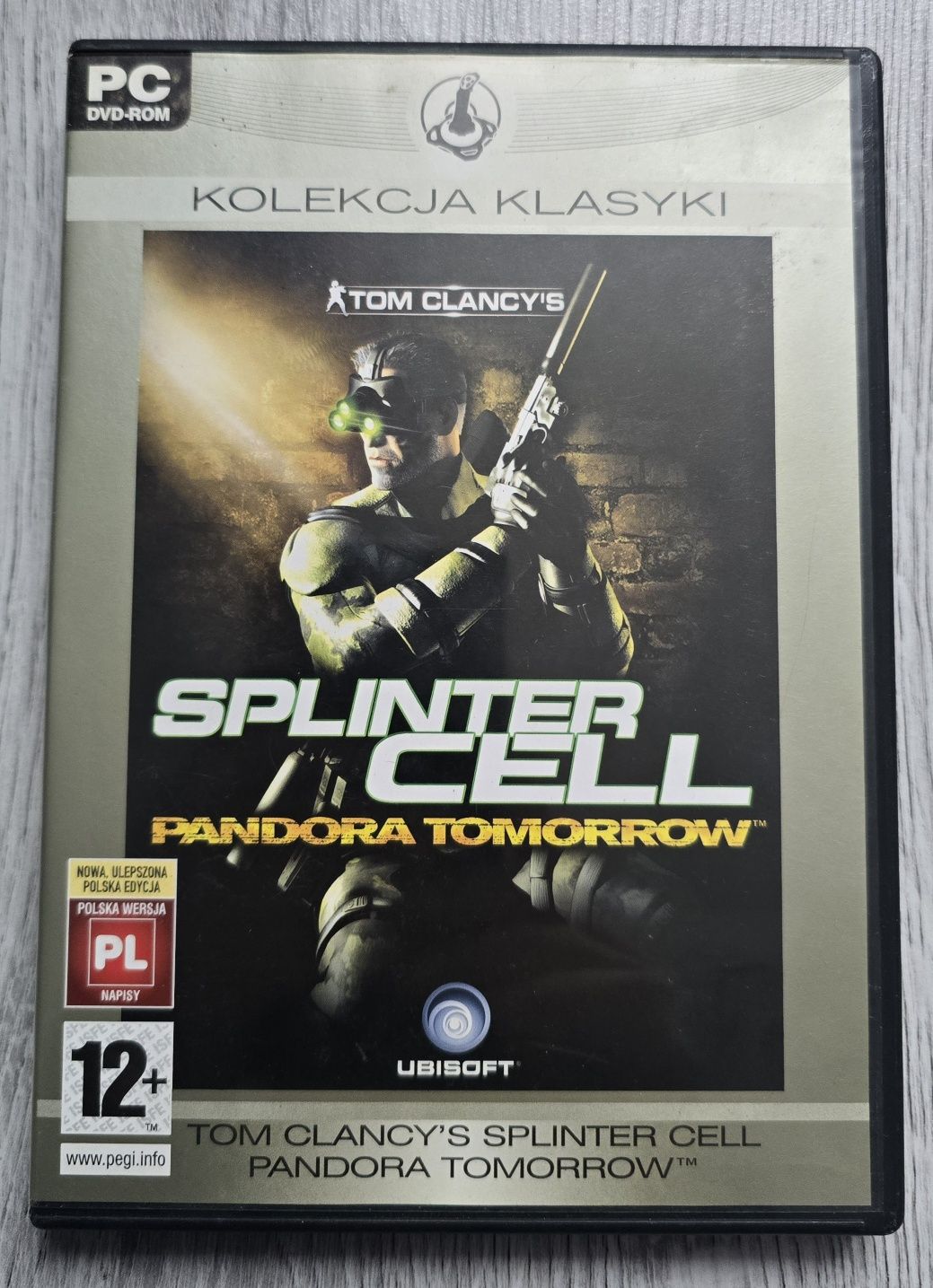 Gra komputerowa Splinter Cell część druga