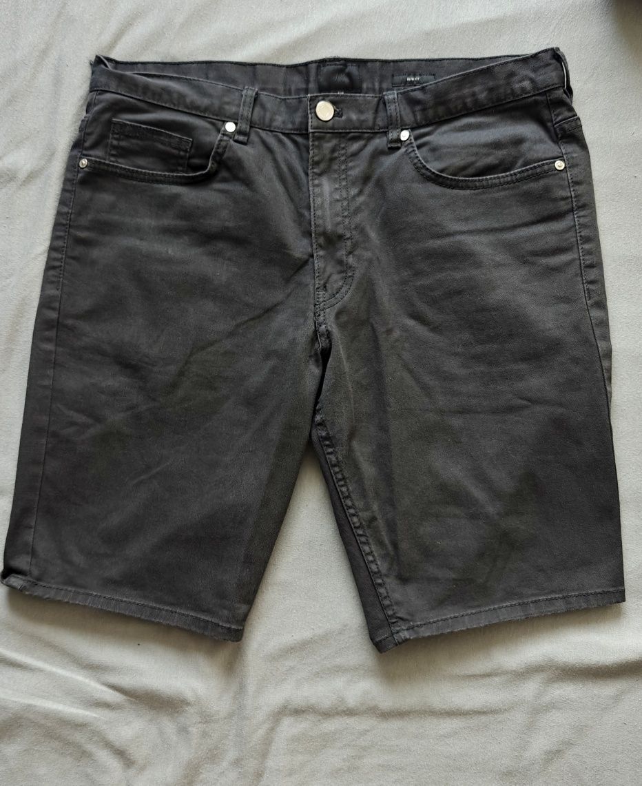 Krótkie spodenki bawełniane H&M rozmiar 30