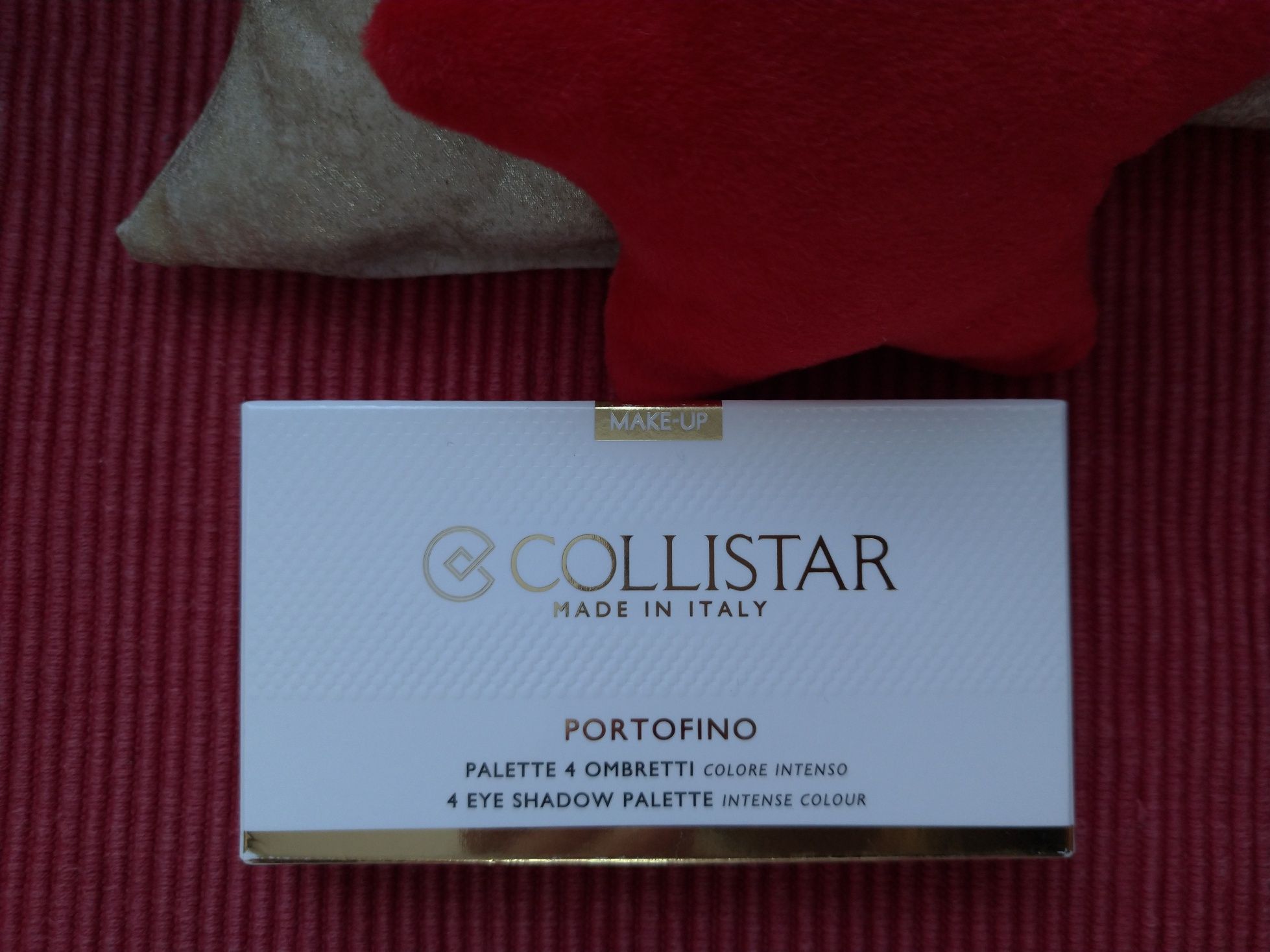 Collistar nowa paleta cieni do powiek