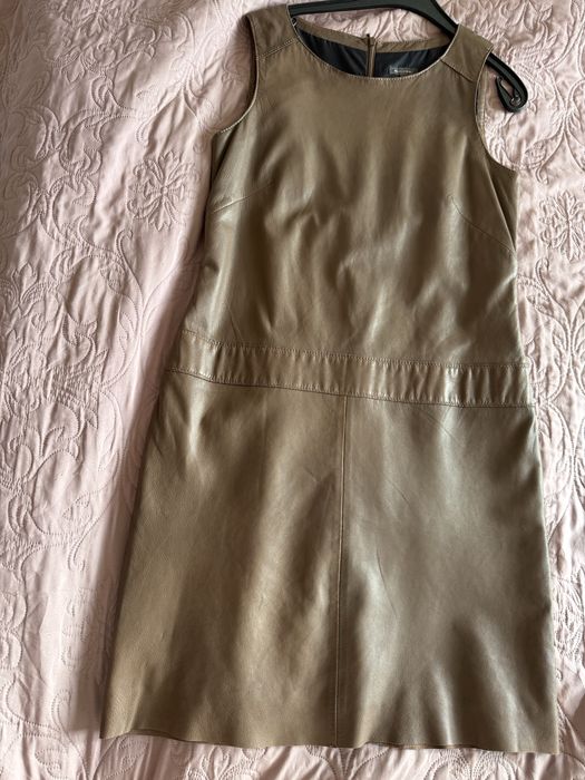 Sukeinka bezowa ze skory