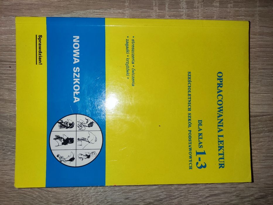 Książka Opracowania lektur dla klas 1 - 3 Lech Tarkowski