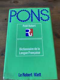 Petit Robert słownik Pons