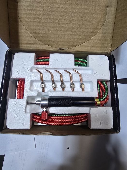 Mini palnik jubilerski