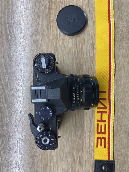 Фотопарат ЗЕНІТ ЕТ, в комплекті з спишкою