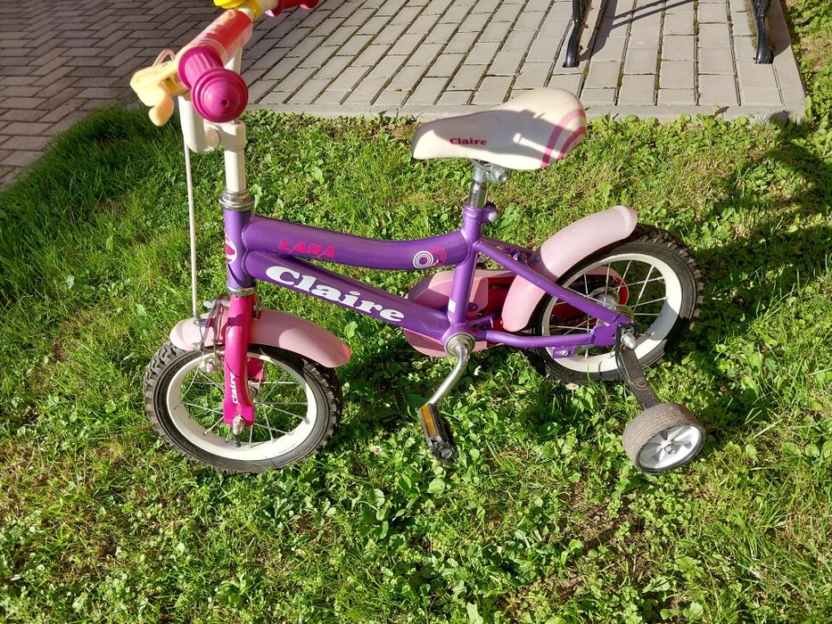 Rowerek dziecięcy na kółkach 12 cali