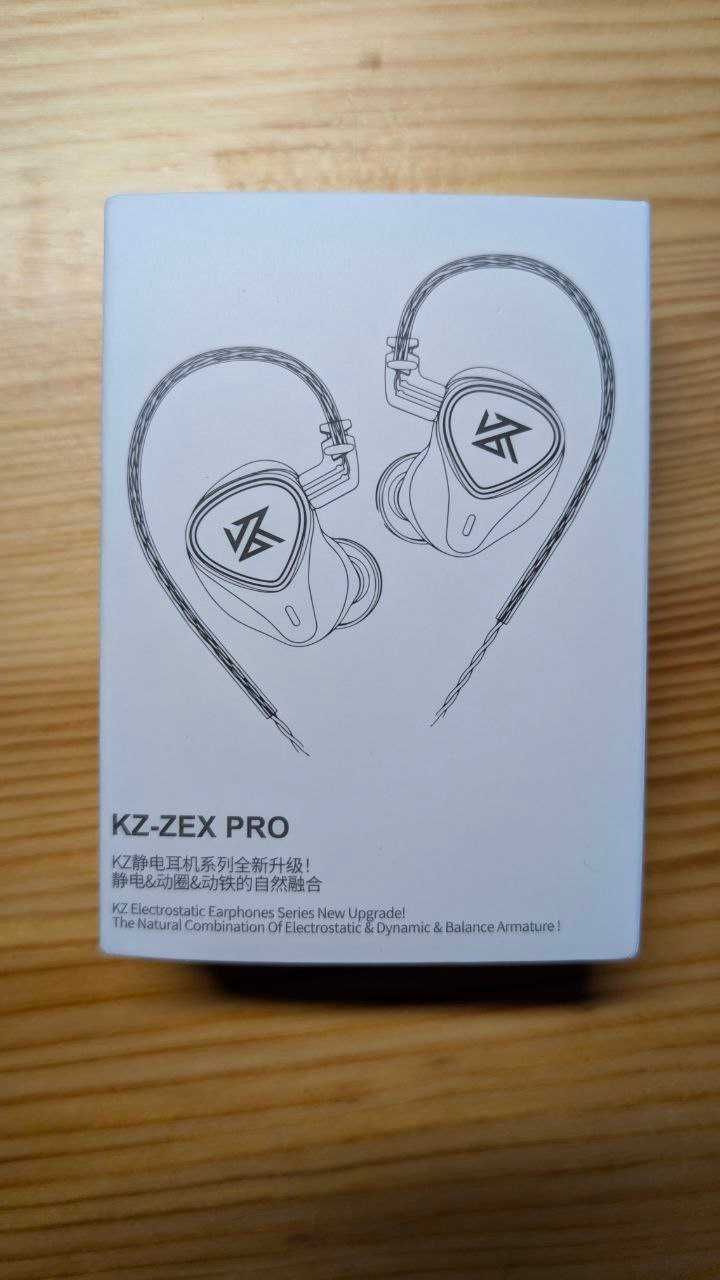 KZ Castor Harman/Bass edition/KZ ZEX PRO/KZ D-FI