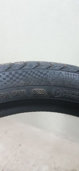 4 Opony zimowe Continental Winter Contact TS 860 S  245/40/19
