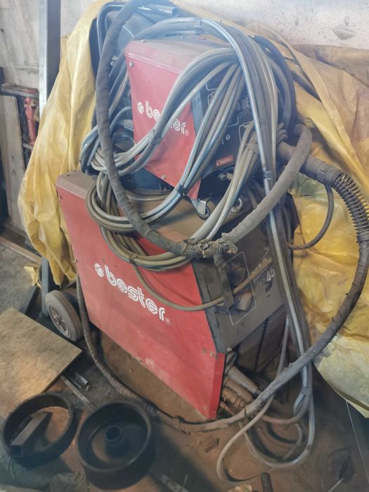 MIG Półautomat spawalniczy Bester Magster 450 W (chłodzony cieczą)