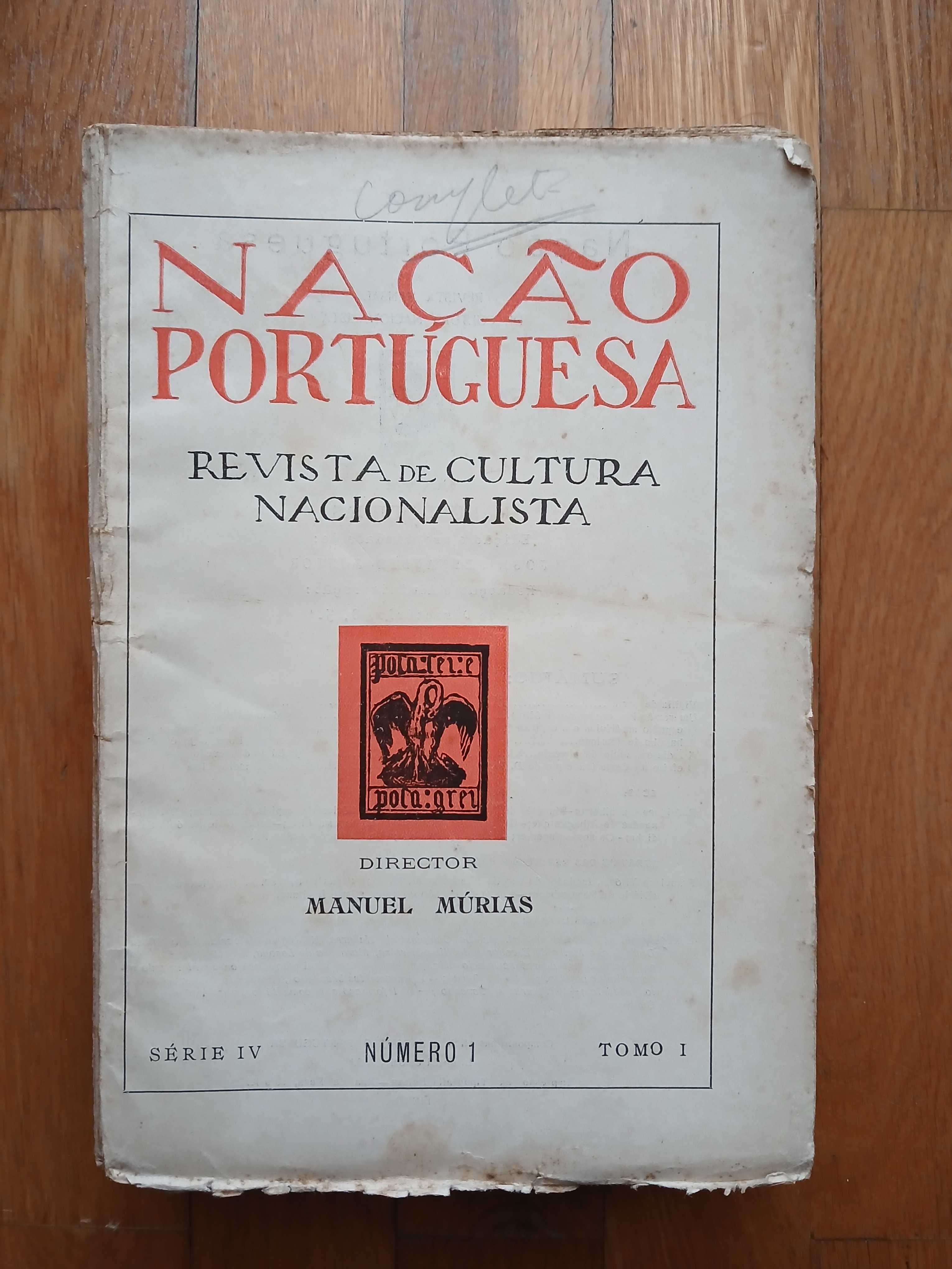 Nação Portuguesa - Quarta série completa