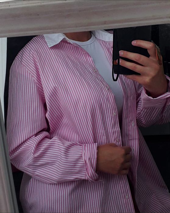 Koszula w paski oversize
