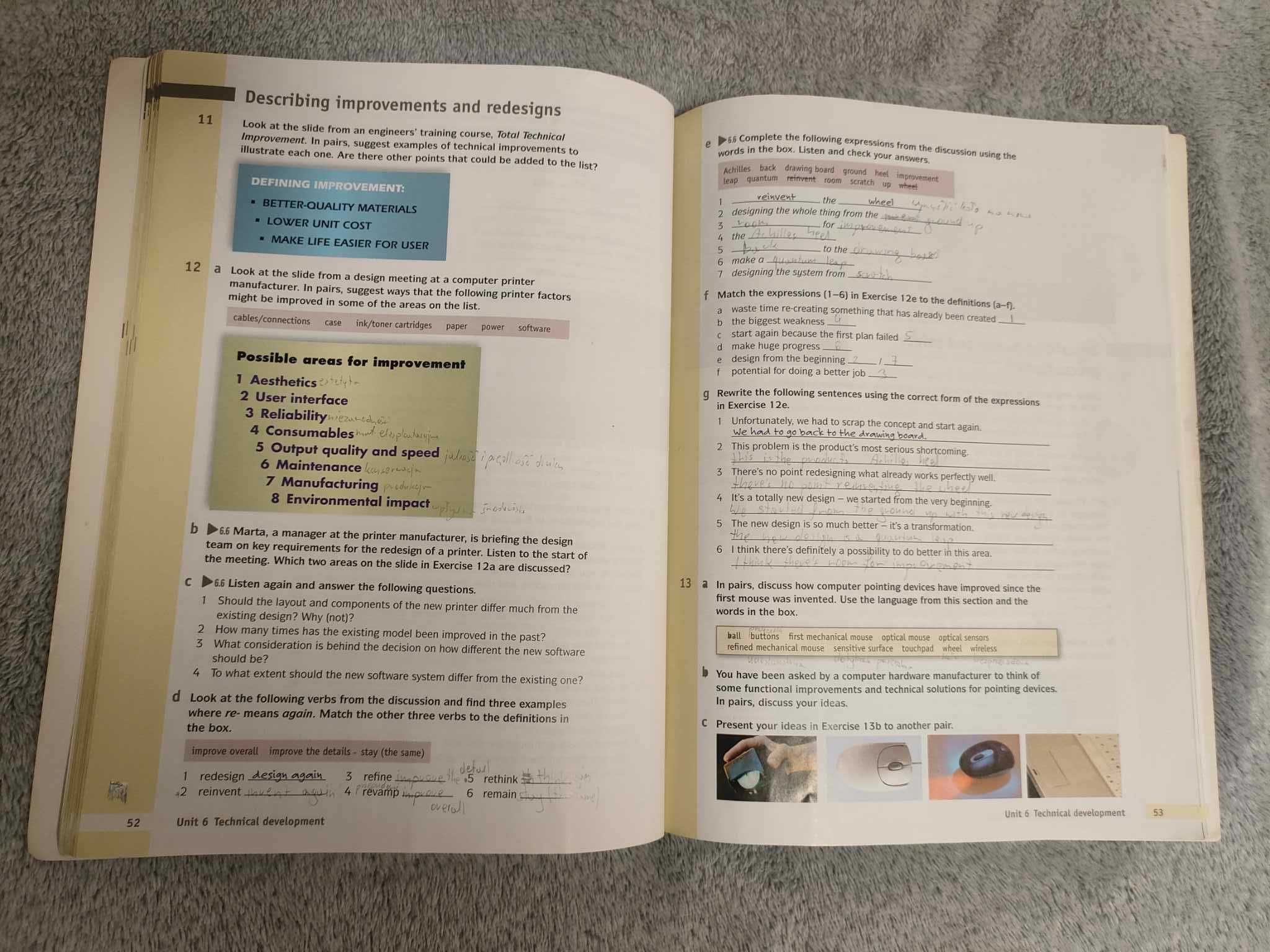 Cambridge English for Engineering