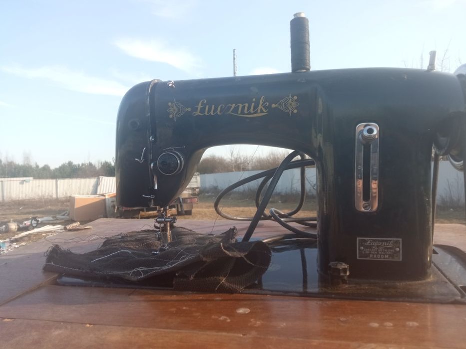 Maszyna do szycia Łucznik kl 91