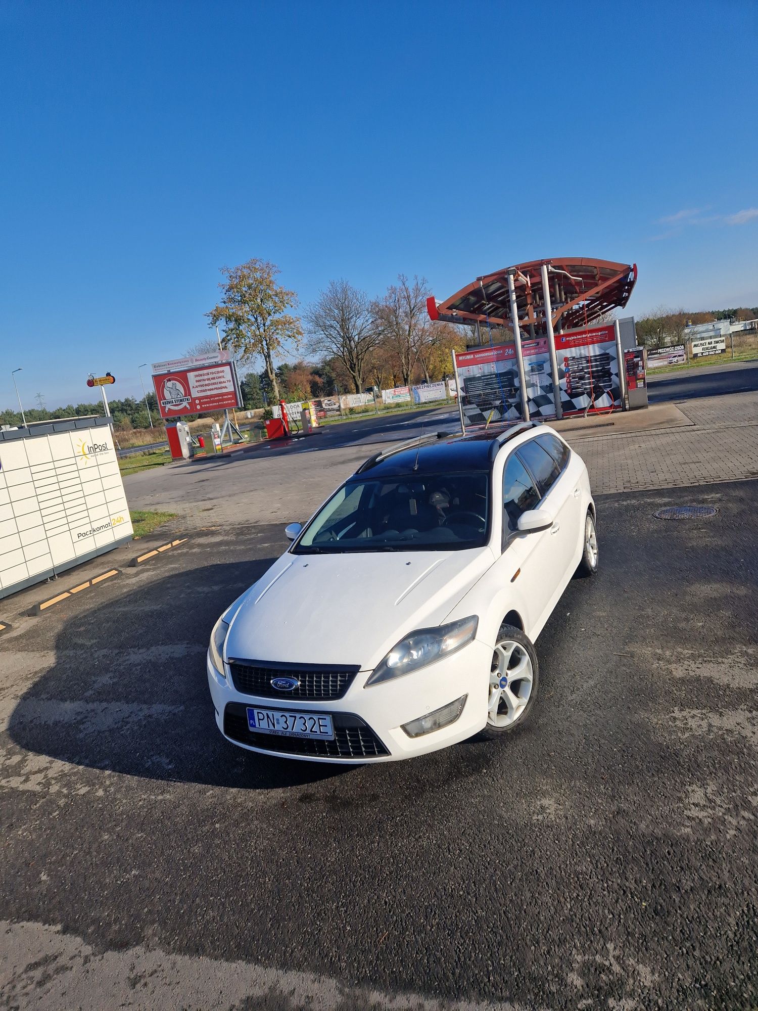 Ford mondeo mk4 2.0 tdci