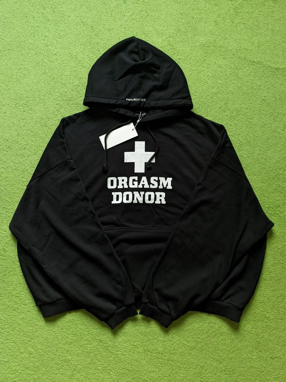 Худі Grailz Project G/R Orgasm Donor