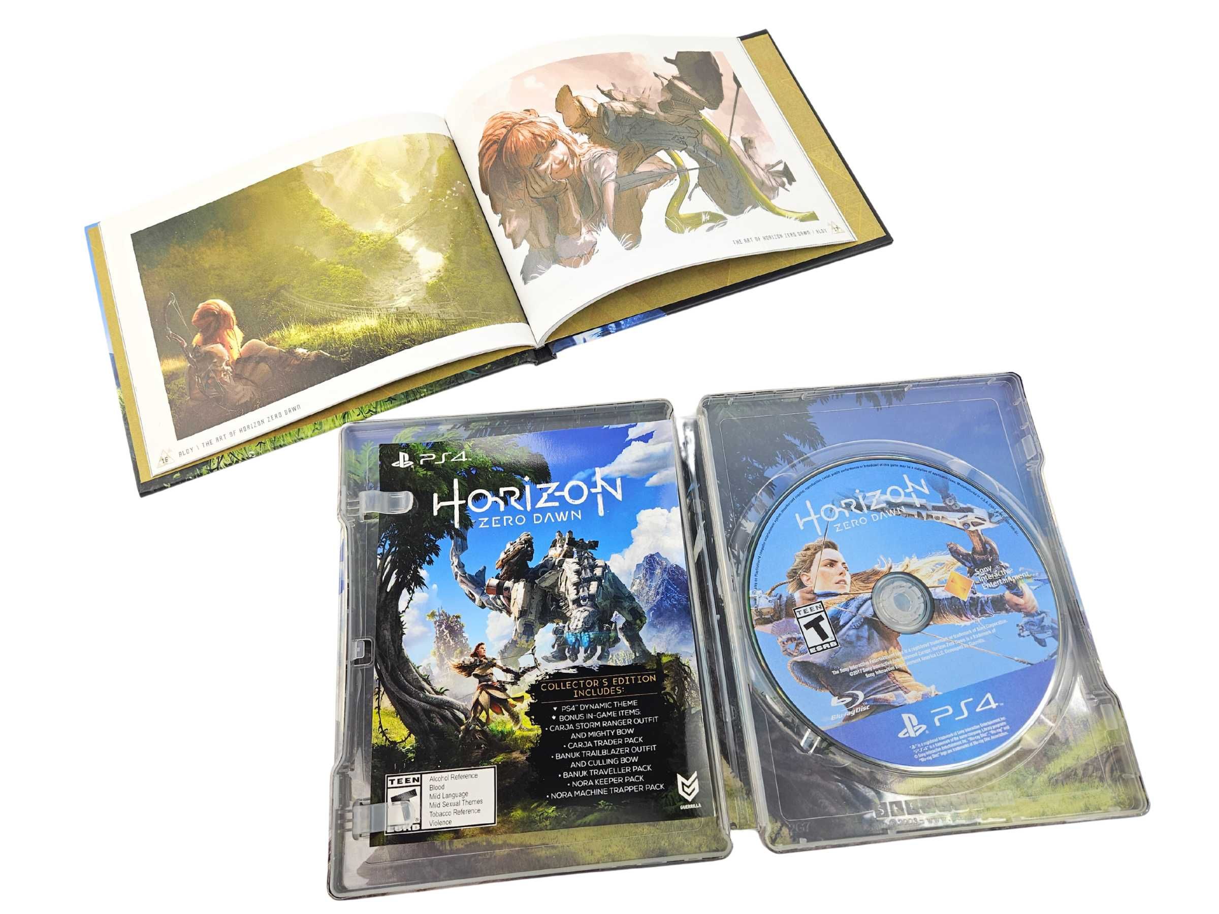 Колекційне видання Horizon: Zero Dawn Collector's Edition