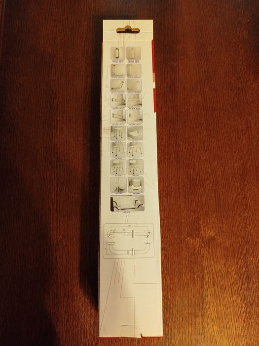 Nowy uchwyt łazienkowy