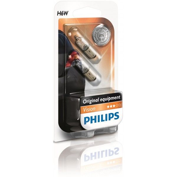 Philips Vision +30% H1 / H4 / H7 / H6W - Portes Grátis