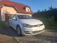 Volkswagen Golf Biała perła,bogate wyposażenie