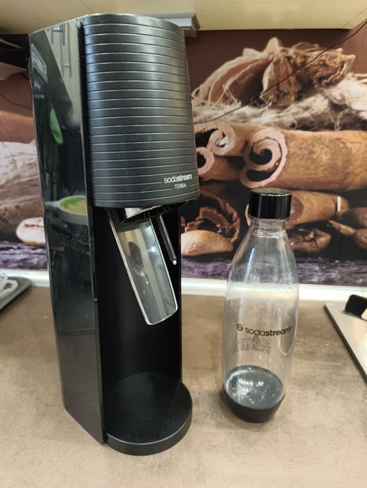 Saturator  sodastream  Terra  .