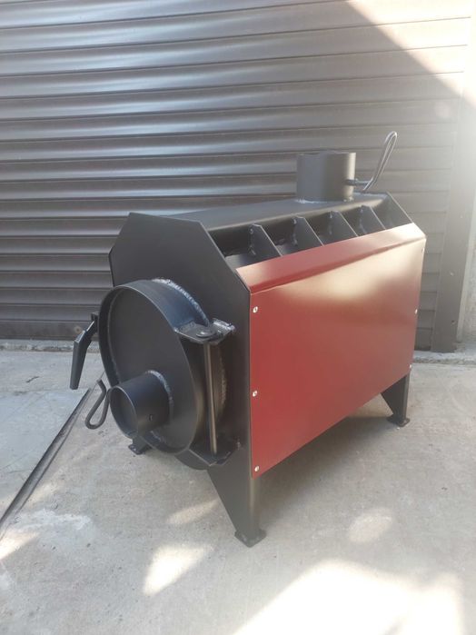 Пiчь буржуйка булерьян Распродаж! до 30.11. 120м3 знижка10% ЕкоТепло