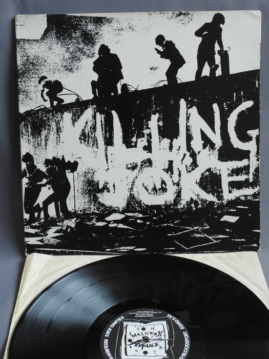 KILLING JOKE LP UK оригинал 1980 коллекционная пластинка Британия VG+