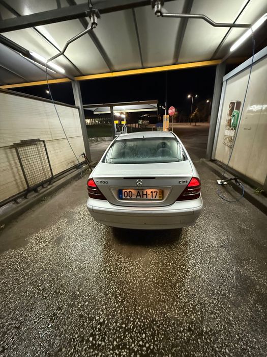 Mercedes c200 cdi