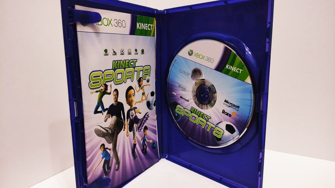 Kinect Sports Xbox 360 PL wersja
