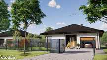 Dom z garażem 132 m² | 1000 m² działka | Pompa ciepła + rekuperacja