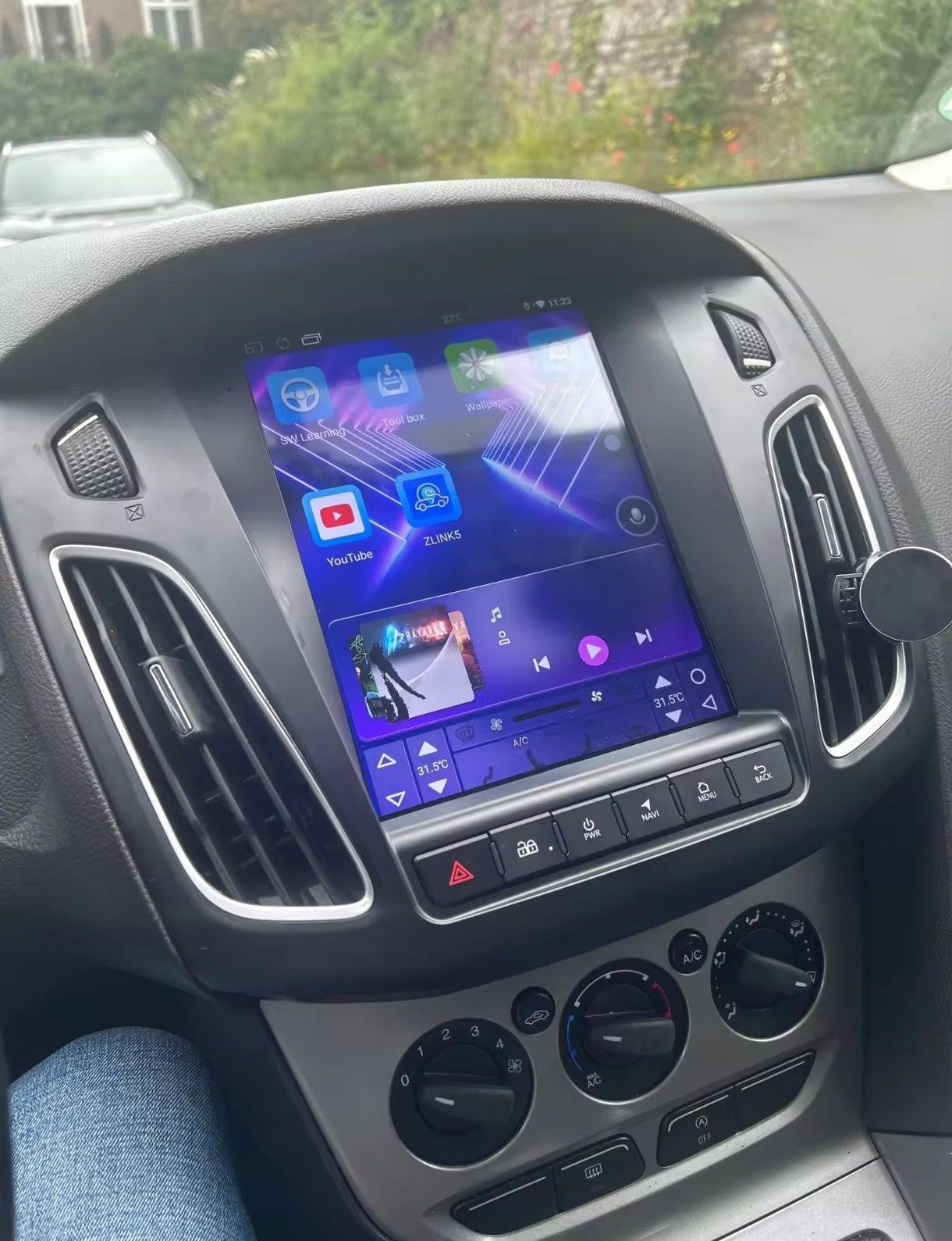 Магнітола Ford Focus Mk 3, 2, S-Max,C-Max, Galaxy 3,Kuga 3, Mondeo,Ga